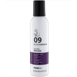 Puring 09 BLONDERESOLVE Мус антижовтий для світлого волосся