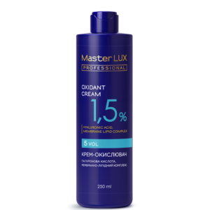 Крем-окислювач Master LUX professional 1.5% 250 мл
