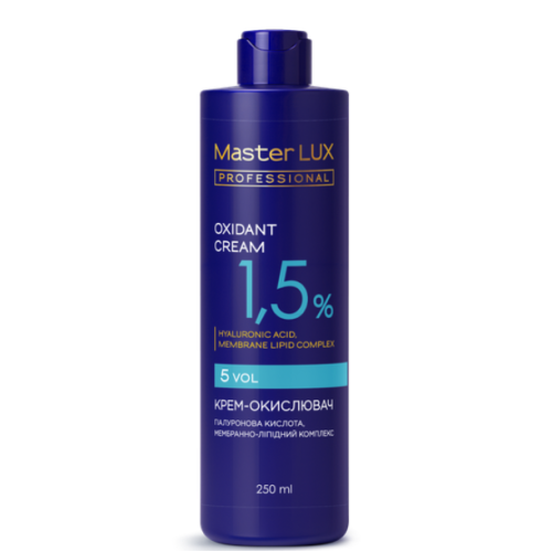 Крем-окислювач Master LUX professional 1.5% 250 мл