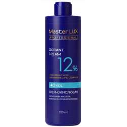 Крем-окислювач Master LUX professional 12% 250 мл