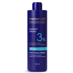 Крем-окислювач Master LUX professional 3% 250 мл