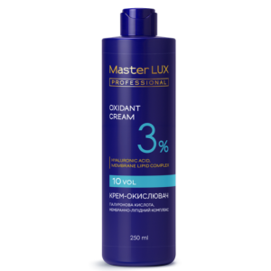 Крем-окислювач Master LUX professional 3% 250 мл