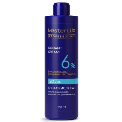 Крем-окислювач Master LUX professional 6% 250 мл