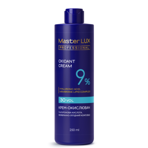 Крем-окислювач Master LUX professional 9% 250 мл