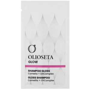 OLIOSETA GLOW Шампунь для сяйва волосся 12мл