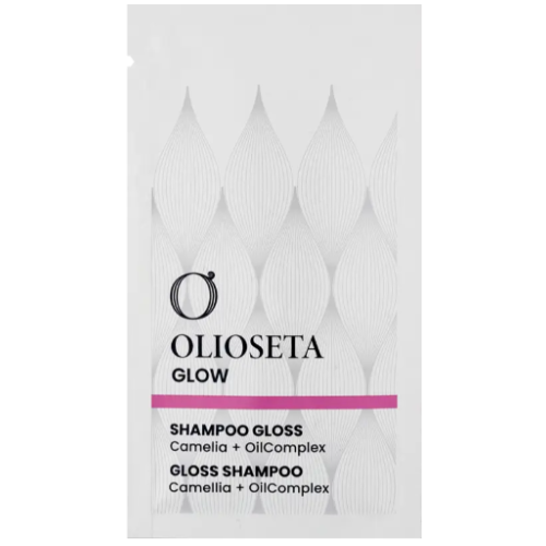 OLIOSETA GLOW Шампунь для сяйва волосся 12мл