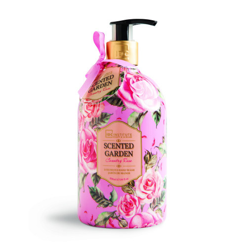 IDC INSTITUTE Ароматизоване рідке мило Троянда Scented Garden 500ml