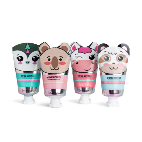 IDC INSTITUTE Крем для рук «Милі тварини» 30ml