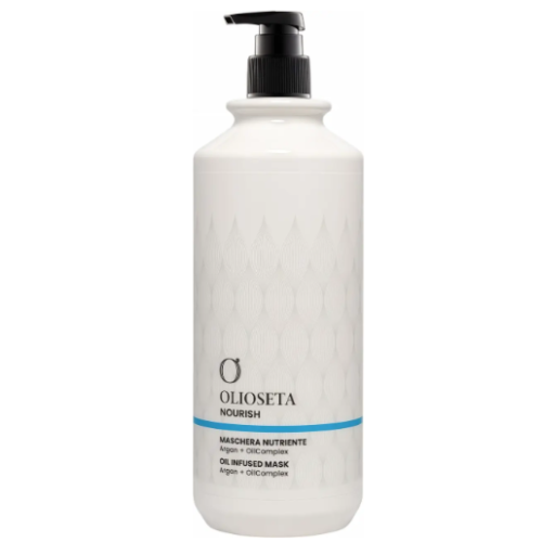 Olioseta Маска ультраживильна з органічною аргановою олією 1000 ml