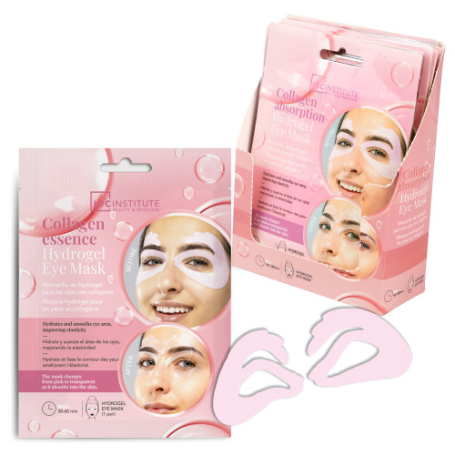 IDC INSTITUTE Гідрогелева маска-патчі для очей Collagen Absorption