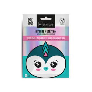 IDC INSTITUTE Тканинна маска для обличчя Intense Nutrition Penguin