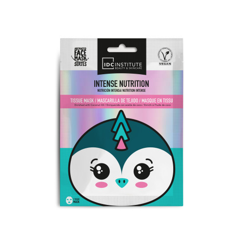 IDC INSTITUTE Тканинна маска для обличчя Intense Nutrition Penguin