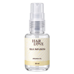 Hair Love Шовкова інфузія на базі арганової олії 30ml