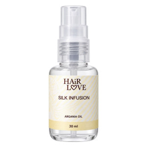 Hair Love Шовкова інфузія на базі арганової олії 30ml