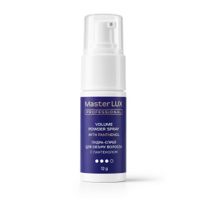 Пудра-спрей для обʼєму волосся Master LUX professional 12 g