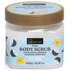 IDC INSTITUTE Цукровий скраб для тіла Coco & Vanilla 470g
