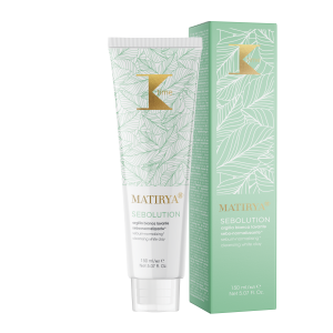 K-TIMEMATIRYA SEBOLUTION Себорегулююча очищувальна глина 150ml