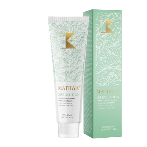 K-TIMEMATIRYA SEBOLUTION Себорегулююча очищувальна глина 150ml