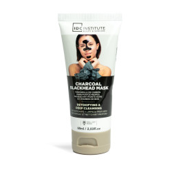 IDC INSTITUTE Чорна маска-плівка від чорних цяток Charcoal Blackhead Mask 120ml