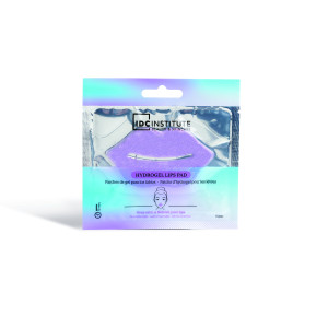 IDC INSTITUTE Гідрогелева маска-патч для губ з блискітками Glitter Hydrogel Purple