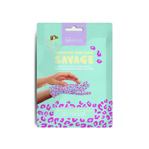 IDC INSTITUTE Зволожувальна маска-рукавички для рук Hand Glove Savage