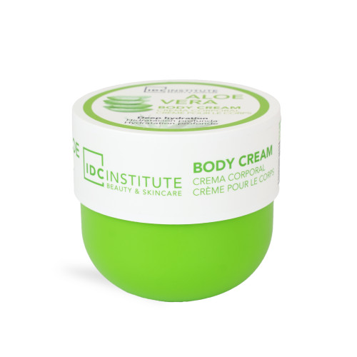 IDC INSTITUTE Крем для тіла Aloe Vera 500ml