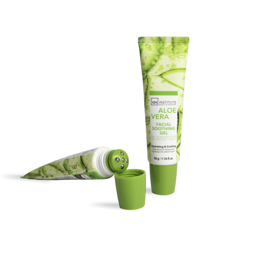 IDC INSTITUTE Заспокійливий гель для обличчя Aloe Vera 50g