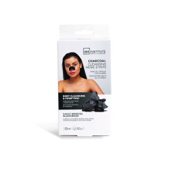 IDC INSTITUTE Вугільні очищувальні смужки для носа Charcoal Pore Strips 5шт