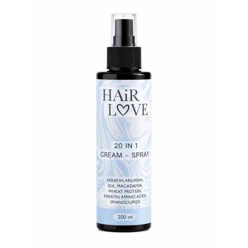 Hair love крем-спрей 20in1 200ml