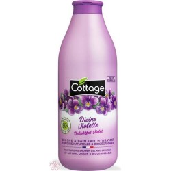 Cottage Фіалка гель для душу&молочко для ванни