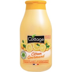 Cottage Вишуканий Лимон молочко для душу зволожуюче