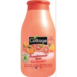 Cottage Рожевий грейпфрут молочко для душу зволожуюче