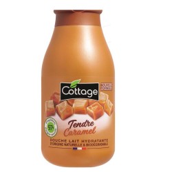 Cottage Солодка Карамель молочко для душу зволожуюче