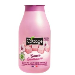 Cottage Солодкий зефір молочко для душу зволожуюче