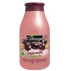 Cottage Черешня та Фісташки молочко для душу