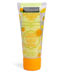IDC INSTITUTE Лосьйон для тіла та сироватка 2 в 1 Papaya & Mango 150ml