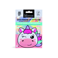 IDC INSTITUTE Тканинна маска для обличчя Unicorn Super Hydrating and Revitalising