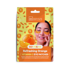 IDC INSTITUTE Гідрогелеві патчі під очі Refreshing Orange + Vitamin C