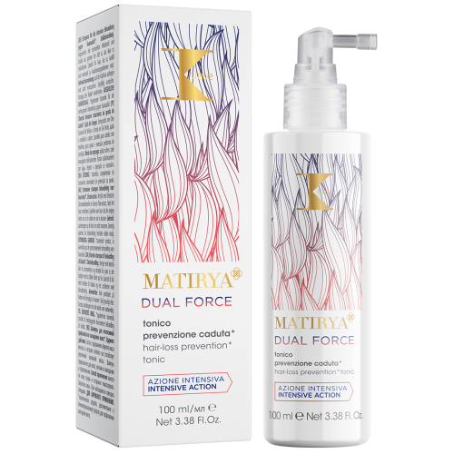 K-TIME MATIRYA DUAL FORCE Тонік для запобігання випаданню волосся 100 ML