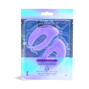 IDC INSTITUTE Гідрогелеві патчі під очі з блискітками Glitter Hydrogel Purple
