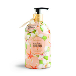 IDC INSTITUTE Ароматизоване рідке мило Ваніль Scented Garden 500ml