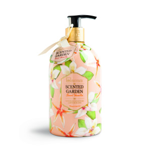 IDC INSTITUTE Ароматизоване рідке мило Ваніль Scented Garden 500ml
