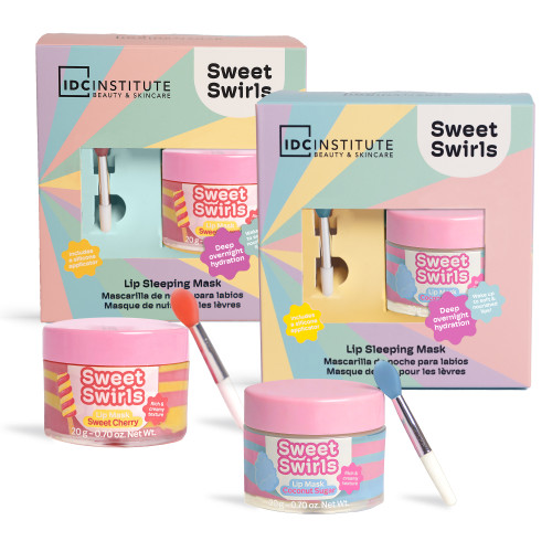 IDC INSTITUTE Нічна маска для губ Swirly 20g