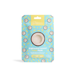 IDC INSTITUTE Тканинна маска для обличчя Skincare Essentials з кокосовою олією