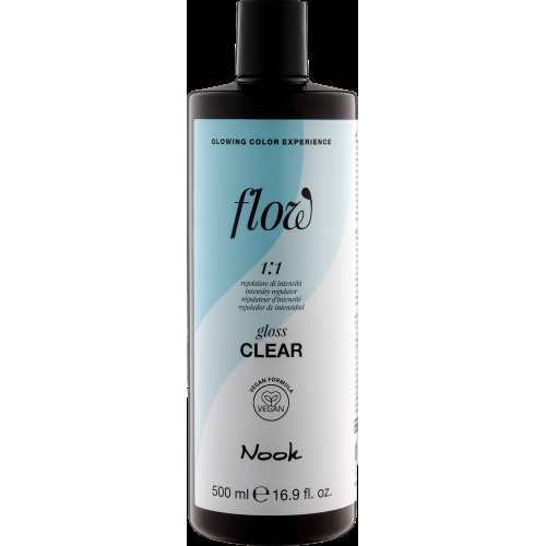 FLOW Олійна тонувальна фарба 500мл   GLOSS CLEAR