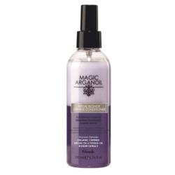MAGIC ARGANOIL Ritual Blonde Двофазний незмивний кондиціонер