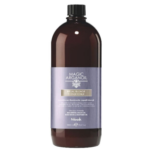 MAGIC ARGANOIL Ritual Blonde Кондиціонер для сяйва світлого волосся 1000мл