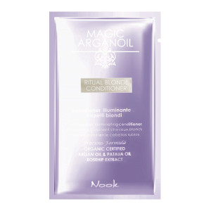 MAGIC ARGANOIL Ritual Blonde Кондиціонер для сяйва світлого волосся 10мл