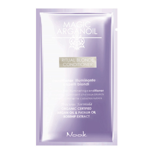 MAGIC ARGANOIL Ritual Blonde Кондиціонер для сяйва світлого волосся 10мл