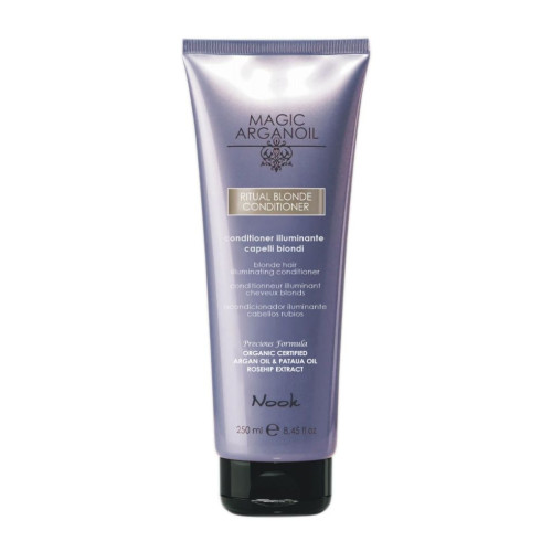 MAGIC ARGANOIL Ritual Blonde Кондиціонер для сяйва світлого волосся 250мл